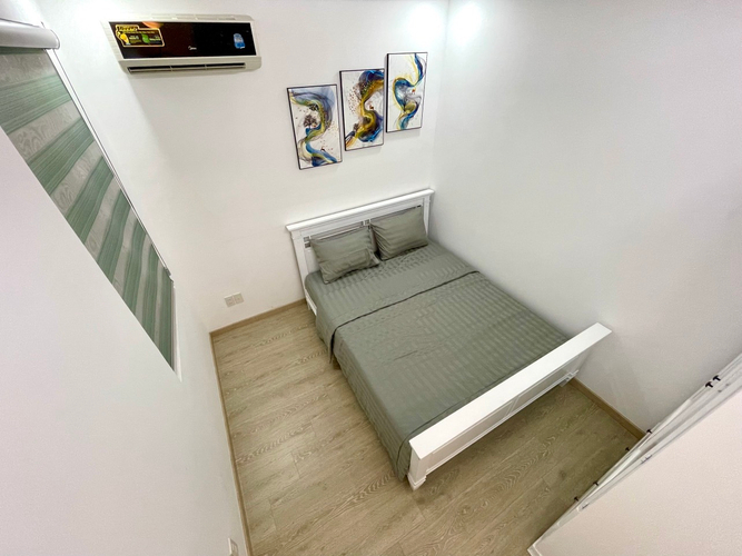 Căn hộ Sky Garden 3, Quận 7 Căn hộ Sky Garden 3 tầng 4 có 2 phòng ngủ, đầy đủ nội thất.