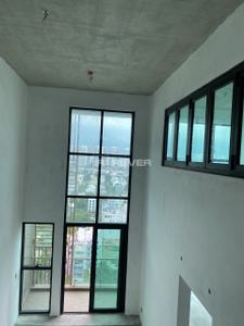  Căn hộ Duplex Feliz en Vista hướng ban công tây bắc nhà thô diện tích 103m²