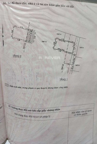  Nhà phố Đường Thống Nhất 2 tầng diện tích 25.1m² hướng đông pháp lý sổ hồng.