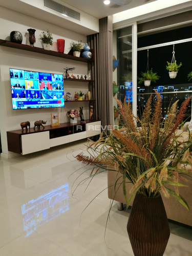  Căn hộ Sarimi Sala Đại Quang Minh hướng ban công đông nam đầy đủ nội thất diện tích 88.2m².