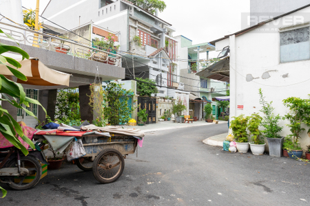 Nhà phố Quận Gò Vấp Nhà cấp 4 diện tích 57.2m2 hướng Tây Nam, khu dân cư hiện hữu.