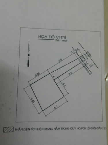 Nhà phố Quận Tân Bình Nhà phố diện tích 48m2 có sân rộng rãi, khu vực đầy đủ tiện ích.