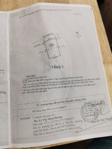 Đất nền Quận Tân Bình Đất nền diện tích 39.8m2 có sổ hồng, khu dân cư sầm uất.