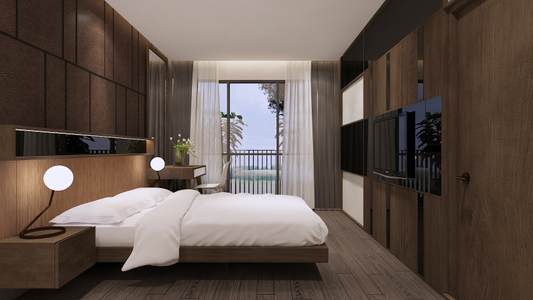 Căn hộ Mizuki Park, Huyện Bình Chánh Căn hộ Mizuki Park tầng 4 cửa hướng Tây, bàn giao không nội thất.