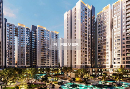  Căn hộ Westgate không có nội thất diện tích 59m².