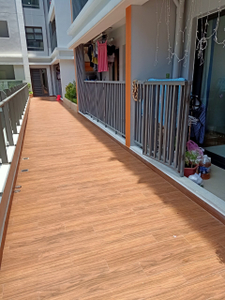 Căn hộ Safira Khang Điền, Quận 9 Căn hộ Safira Khang Điền hướng ban công đông nam nội thất cơ bản diện tích 67m²