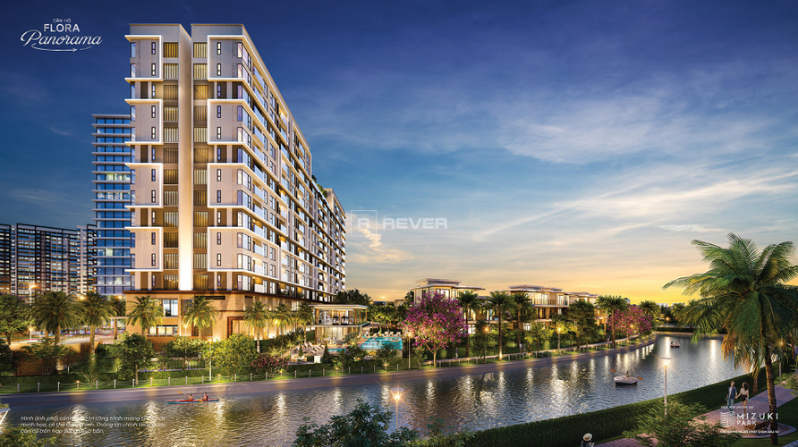  Căn hộ Flora Panorama nội thất cơ bản diện tích 59.87m².