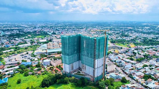  Căn hộ Opal Skyline nội thất cơ bản diện tích 59.31m²