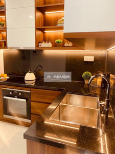  Căn hộ The Rivana diện tích 71m2, thiết kế 2 phòng ngủ.