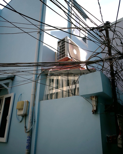 Nhà phố Quận 6 Nhà thiết kế 1 trệt, 1 lầu cửa hướng Tây Nam, cách chợ Tân Hòa Đông 50m.