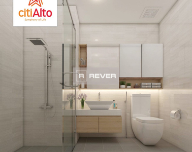  Căn hộ CitiAlto diện tích lớn, bàn giao nội thất cơ bản.