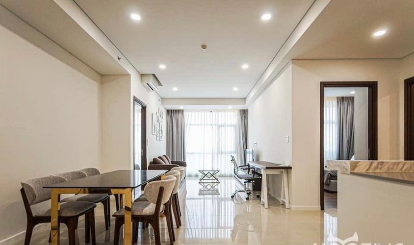  Căn hộ RichLane Residences hướng ban công đông nam đầy đủ nội thất diện tích 97m²