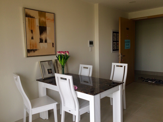 căn hộ Masteri Thảo Điền quận 2 Căn hộ Masteri Thảo Điền hướng ban công đông bắc đầy đủ nội thất diện tích 76.65m²