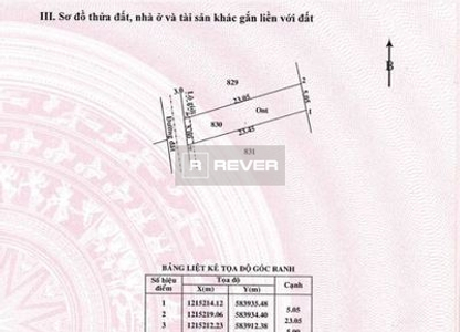  Đất nền diện tích đất 115.9m2 rộng thoáng, khu dân cư sầm uất.