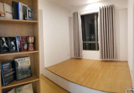 Căn hộ Masteri Thảo Điền, Quận 2 Căn hộ Masteri Thảo Điền tầng 24, bàn giao đầy đủ nội thất.