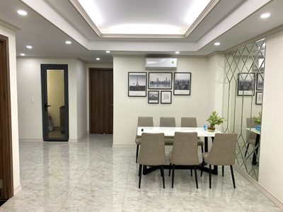 Căn hộ HomyLand Riverside, Quận 2 Căn hộ cao cấp Homyland Riverside tầng 8, diện tích 80.29m2.