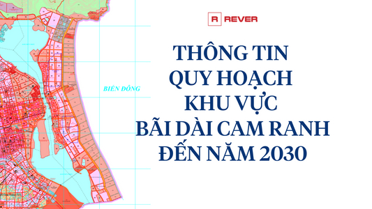 Thông tin quy hoạch Bãi Dài Cam Ranh tỉnh Khánh Hòa mới nhất