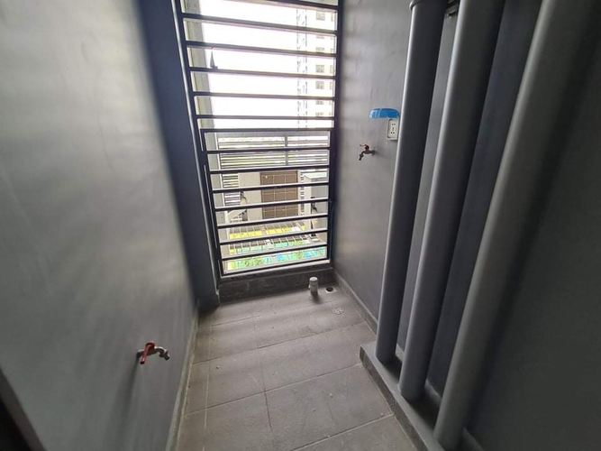  Căn hộ Vinhomes Grand Park hướng ban công đông nam không có nội thất diện tích 59.2m²