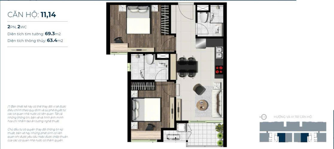 IMG_2864.JPG Căn hộ  Sky 89 2PN VIEW CBD diện tích 69,3 m²