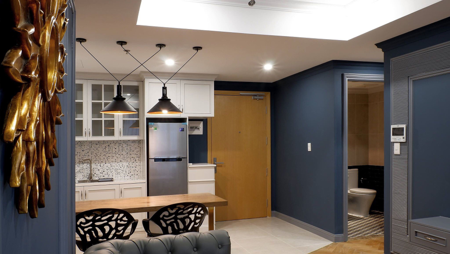 Căn hộ Masteri Thảo Điền, Quận 2 Căn hộ Masteri Thảo Điền tầng 19, diện tích 48.81m2.