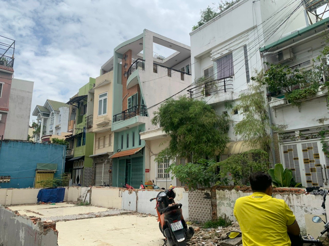  Nhà phố Đường Lê Quang Định 1 tầng diện tích 59.65m² hướng tây nam pháp lý sổ hồng