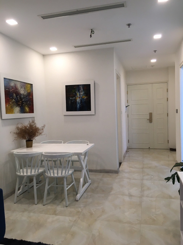 Căn hộ Vinhomes Golden River  Căn hộ Vinhomes Golden River đầy đủ nội thất diện tích 48.7m²