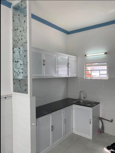 Nhà phố Quận Bình Tân Nhà phố thiết kế 1 trệt, 1 lầu kiên cố, hẻm rộng thông tứ hướng.