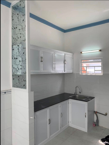 Nhà phố Quận Bình Tân Nhà phố thiết kế 1 trệt, 1 lầu kiên cố, hẻm rộng thông tứ hướng.