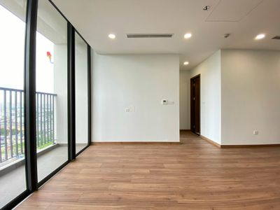 Căn hộ Eco Green Saigon hướng ban công nam nội thất cơ bản diện tích 66.2m²