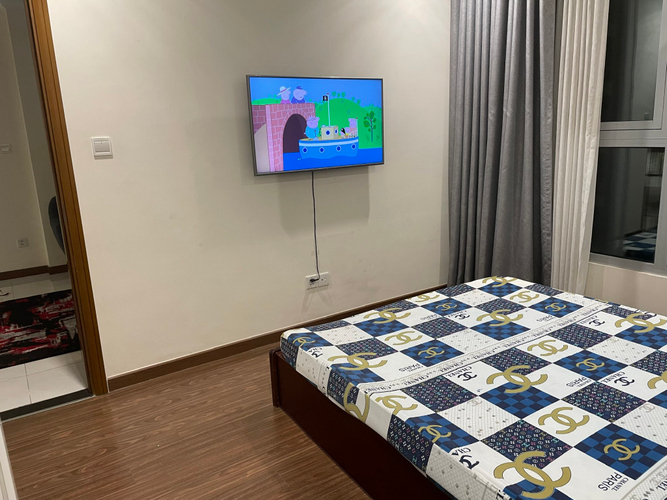 Căn hộ Vinhomes Central Park, Quận Bình Thạnh Căn hộ cao cấp Vinhomes Central Park tầng cao view đón gió mát mẻ.