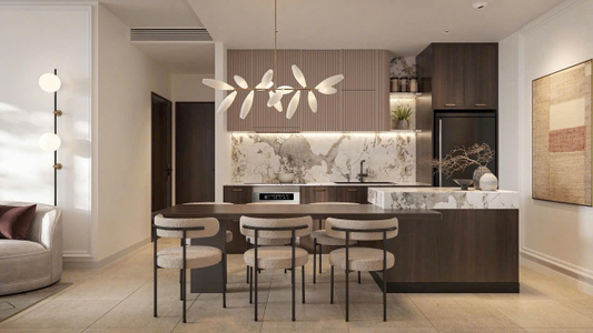 Căn hộ  LA PURA hướng Nam, diện tích 62 m²