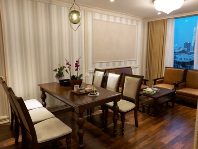 Căn hộ Léman Luxury Apartment, diện tích 87.85m²