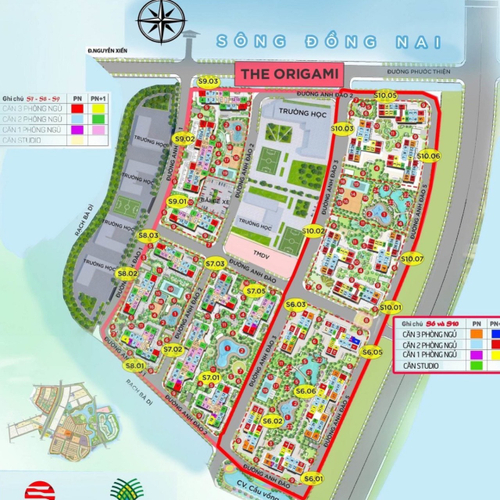 Studio Vinhomes Grand Park, Quận 9 Studio Vinhomes Grand Park có 1 phòng ngủ, nội thất cơ bản.