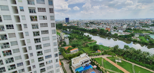 Căn hộ 4S Riverside Linh Đông, Quận Thủ Đức Căn hộ 4S Riverside Linh Đông tầng 14 view Landmark 81 tuyệt đẹp.