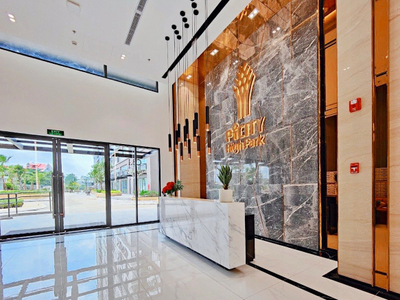 Căn hộ Picity High Park hướng ban công bắc không có nội thất diện tích 48.58m²