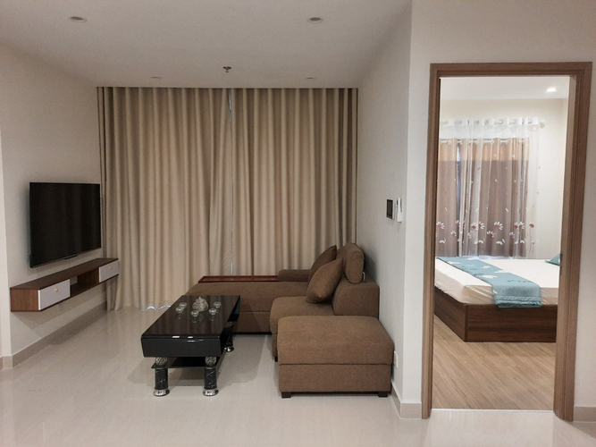  Căn hộ Vinhomes Grand Park hướng ban công bắc đầy đủ nội thất diện tích 46.7m².