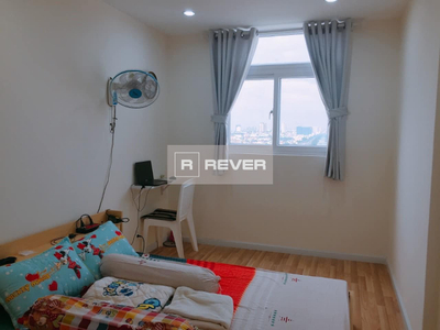  Căn hộ City Gate diện tích 73m2, thiết kế 2 phòng ngủ rộng thoáng.