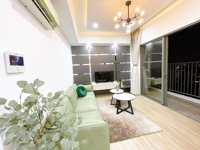 Căn hộ Masteri Thảo Điền, Quận 2 Căn hộ Masteri Thảo Điền tầng 24 view Sông đón gió mát.