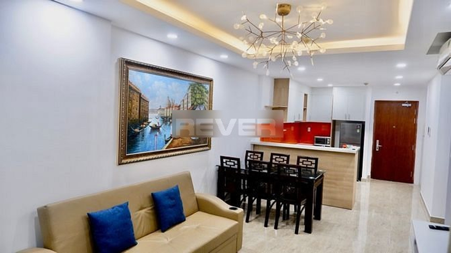 Căn hộ The Gold View, Quận 4 Căn hộ The Gold View tầng cao view thoáng mát, đầy đủ nội thất.