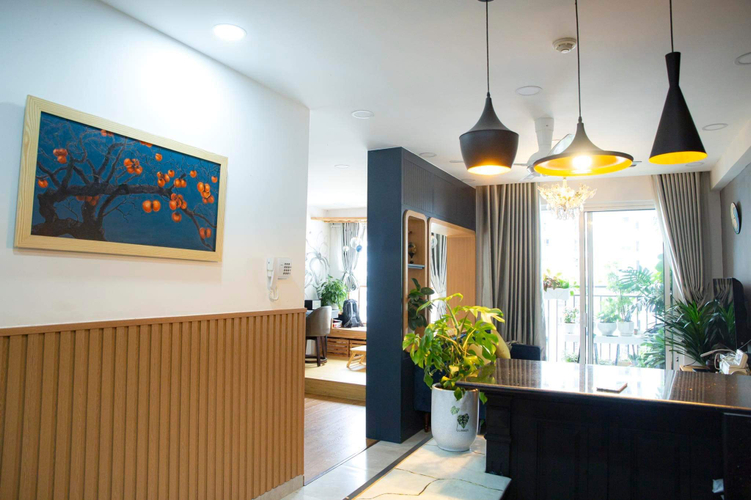 Căn hộ Sunrise Riverside, Huyện Nhà Bè Căn hộ Sunrise Riverside tầng 10 có 2 phòng ngủ, đầy đủ nội thất.