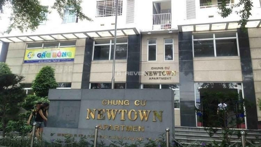  Căn hộ Newtown Apartment nội thất cơ bản diện tích 72.12m²