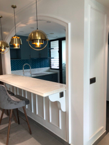 Căn hộ Feliz En Vista, Quận 2 Căn hộ Feliz En Vista tầng 29, bàn giao đầy đủ nội thất cao cấp.