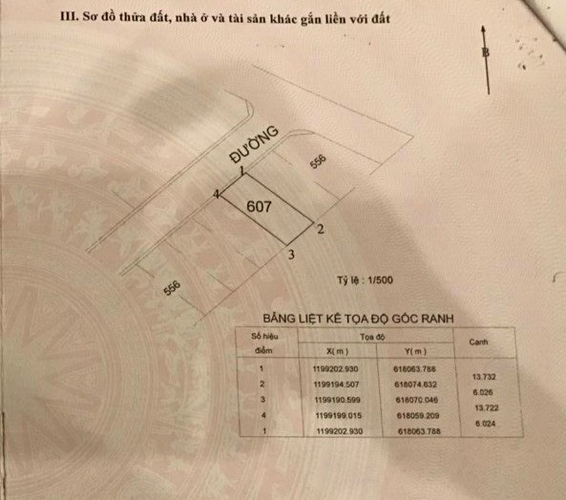 Đất nền Quận 9 Đất nền diện tích 81m2, có sổ hồng riêng bàn giao ngay.