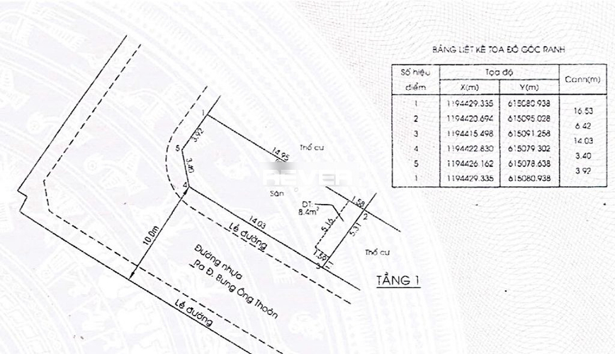 Đất nền Quận 9 Đất nền diện tích 103m2 hướng Tây Bắc, có sổ hồng và pháp lý rõ ràng.