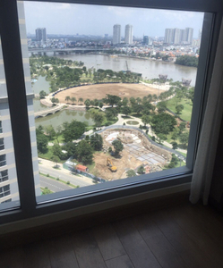  Căn hộ Vinhomes Central Park nội thất cơ bản diện tích 114.5m².