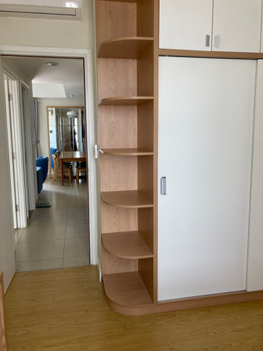 Căn hộ Masteri Thảo Điền, Quận 2 Căn hộ Masteri Thảo Điền tầng 35 có 2 phòng ngủ, đầy đủ nội thất.