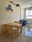 Căn hộ Toky Tower hướng ban công tây nội thất cơ bản diện tích 61m².