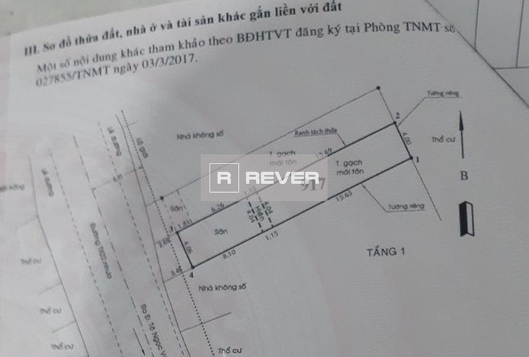  Đất nền mặt tiền đường Thạnh Xuân 22, diện tích đất 100.3m2 rộng thoáng.