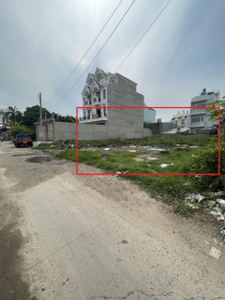 Đất nền mặt tiền hẻm đường Thạnh Lộc 41, diện tích công nhận 360m2.