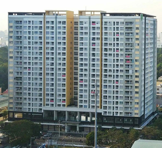 Căn hộ The Botanica Tân Bình Căn hộ The Botanica tầng 7 ban công Đông Nam, nội thất đầy đủ